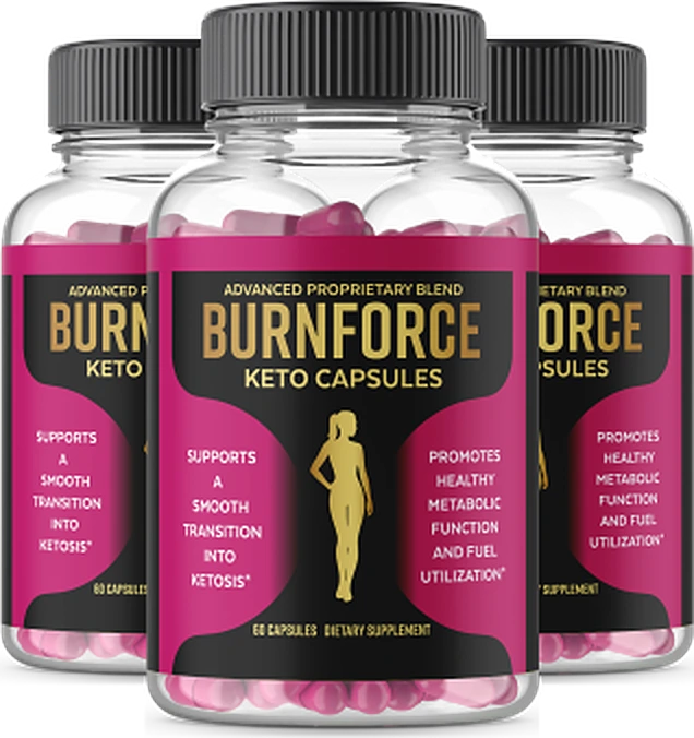 Burn Force bottles